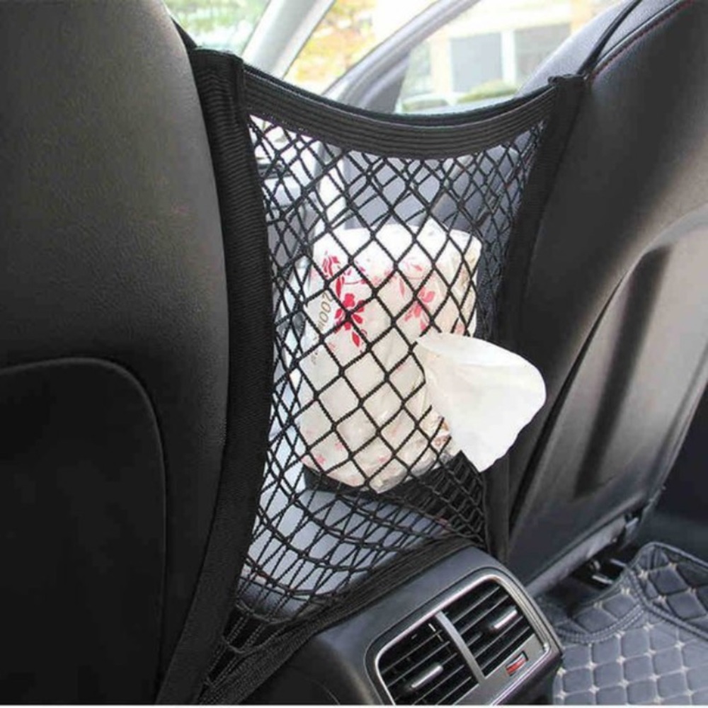 Mesh car organizer